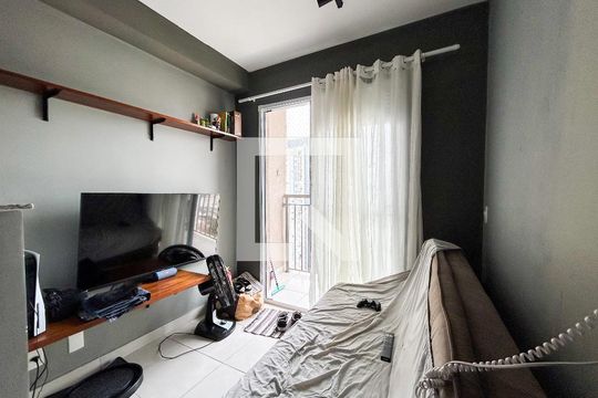Apartamento para alugar com 1 quarto, 27m² em Jardim Caravelas, São Paulo