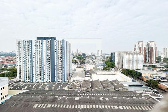 Vista da Varanda de apartamento para alugar com 1 quarto, 27m² em Jardim Caravelas, São Paulo