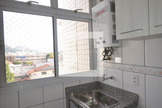 Área de Serviço de apartamento à venda com 2 quartos, 114m² em Vila Valqueire, Rio de Janeiro