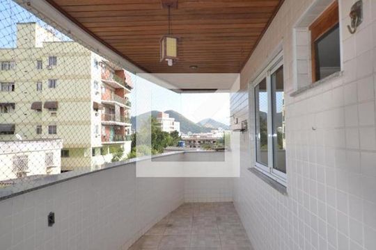 Varanda da Sala de apartamento à venda com 2 quartos, 114m² em Vila Valqueire, Rio de Janeiro