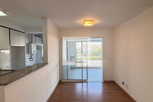 Sala  de apartamento à venda com 3 quartos, 75m² em Parque das Nações, Santo André