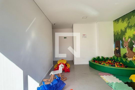 Área comum de apartamento à venda com 3 quartos, 75m² em Parque das Nações, Santo André