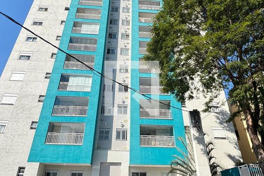 Fachada de apartamento à venda com 3 quartos, 75m² em Parque das Nações, Santo André