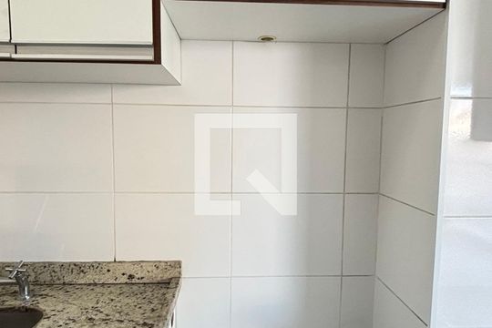 Cozinha de apartamento à venda com 3 quartos, 75m² em Parque das Nações, Santo André