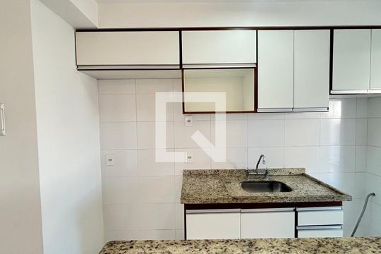 Cozinha de apartamento à venda com 3 quartos, 75m² em Parque das Nações, Santo André