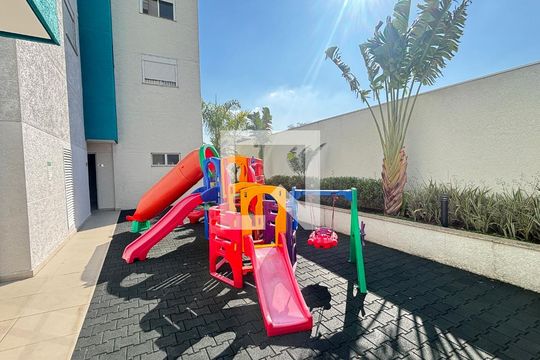 Área comum de apartamento à venda com 3 quartos, 75m² em Parque das Nações, Santo André