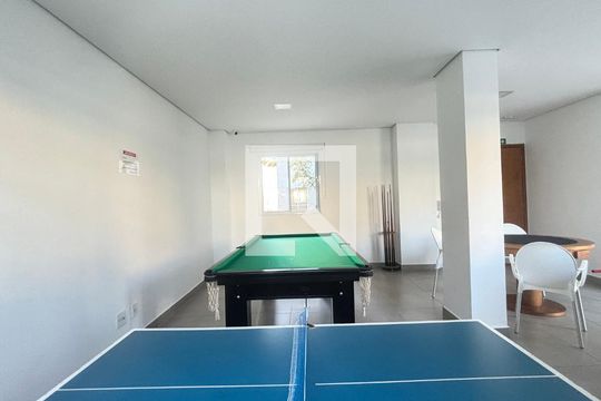 Área comum de apartamento à venda com 3 quartos, 75m² em Parque das Nações, Santo André