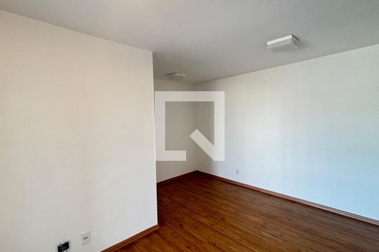 Sala  de apartamento à venda com 3 quartos, 75m² em Parque das Nações, Santo André