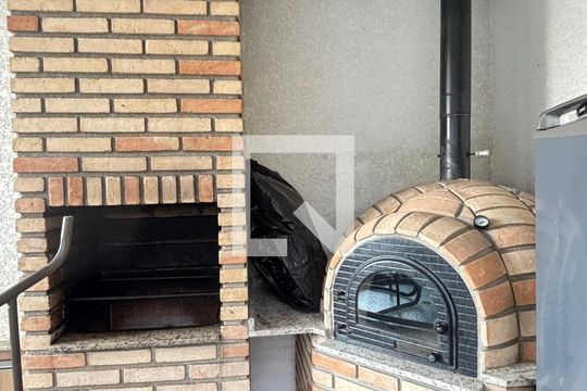 Área comum de apartamento à venda com 3 quartos, 75m² em Parque das Nações, Santo André