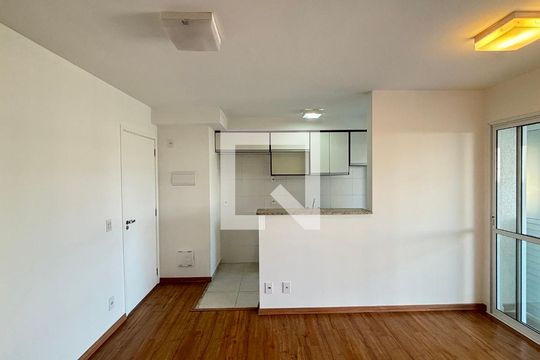 Sala  de apartamento à venda com 3 quartos, 75m² em Parque das Nações, Santo André