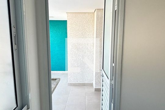 Área de Serviço de apartamento à venda com 3 quartos, 75m² em Parque das Nações, Santo André