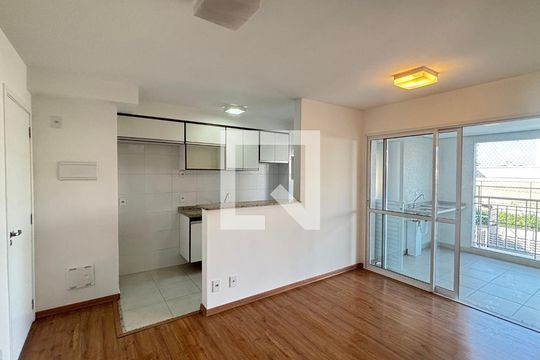 Sala  de apartamento à venda com 3 quartos, 75m² em Parque das Nações, Santo André