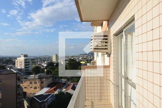 Vista da Sala de apartamento à venda com 2 quartos, 75m² em Vila Valqueire, Rio de Janeiro