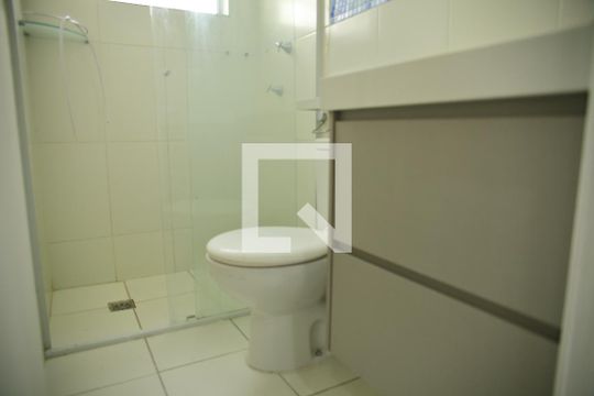 Banheiro de apartamento para alugar com 2 quartos, 56m² em Planalto, São Bernardo do Campo