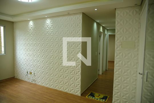Sala de apartamento para alugar com 2 quartos, 56m² em Planalto, São Bernardo do Campo