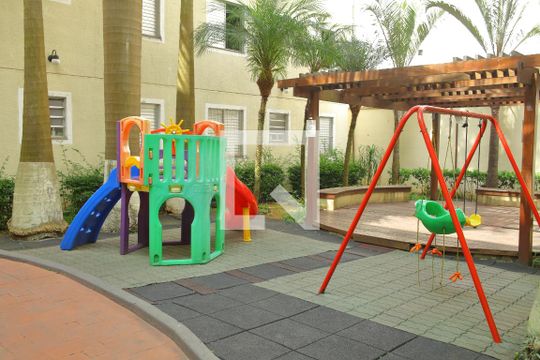 Área comum - Playground de apartamento para alugar com 2 quartos, 56m² em Planalto, São Bernardo do Campo