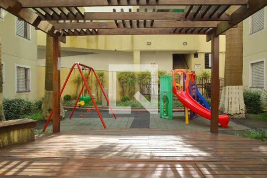 Área comum - Playground de apartamento para alugar com 2 quartos, 56m² em Planalto, São Bernardo do Campo