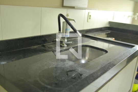 Cozinha de apartamento para alugar com 2 quartos, 56m² em Planalto, São Bernardo do Campo