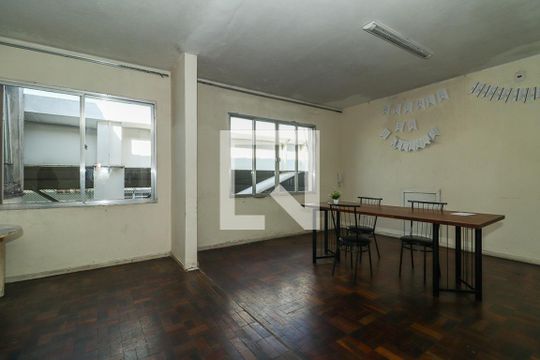 Área comum - Salão de festas de apartamento à venda com 3 quartos, 122m² em Santa Cecília, Porto Alegre