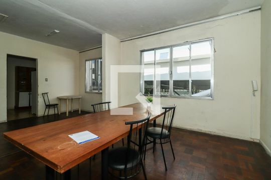 Área comum - Salão de festas de apartamento à venda com 3 quartos, 122m² em Santa Cecília, Porto Alegre