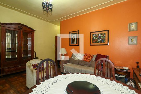 Sala de apartamento à venda com 3 quartos, 122m² em Santa Cecília, Porto Alegre