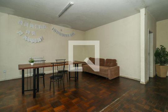 Área comum - Salão de festas de apartamento à venda com 3 quartos, 122m² em Santa Cecília, Porto Alegre