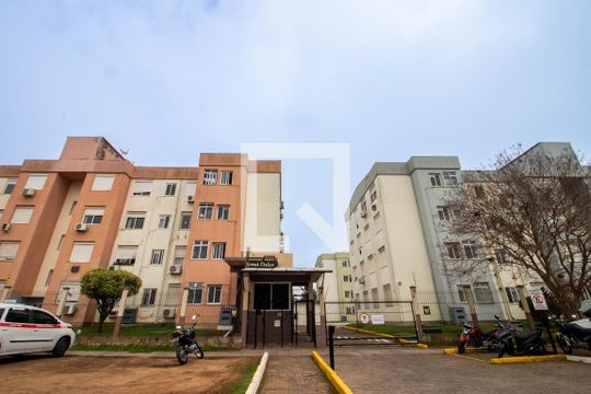 Fachada de apartamento à venda com 1 quarto, 35m² em Farrapos, Porto Alegre
