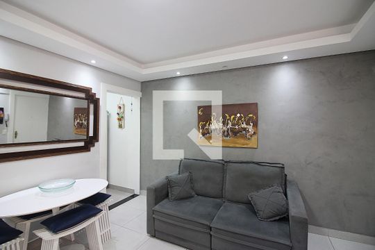 Sala de apartamento à venda com 2 quartos, 60m² em Paulicéia, São Bernardo do Campo