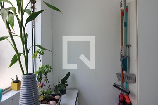 Área de Serviço de apartamento à venda com 2 quartos, 60m² em Paulicéia, São Bernardo do Campo
