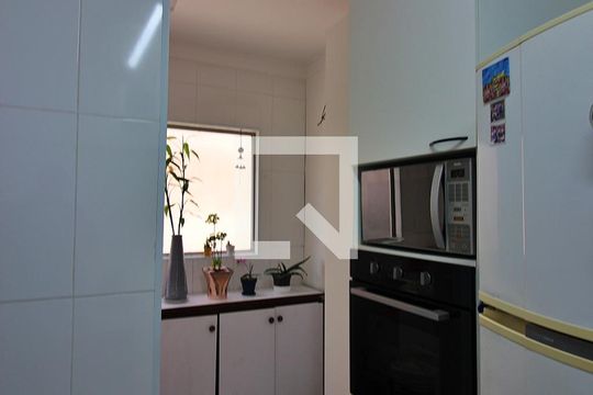 Cozinha de apartamento à venda com 2 quartos, 60m² em Paulicéia, São Bernardo do Campo