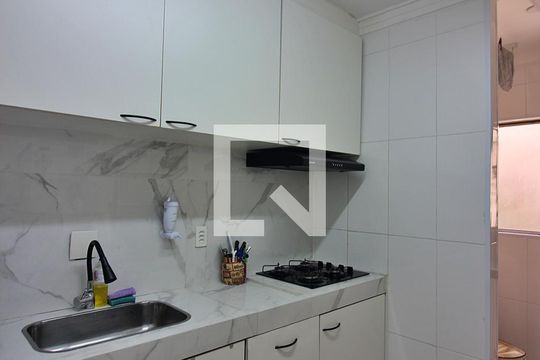 Cozinha de apartamento à venda com 2 quartos, 60m² em Paulicéia, São Bernardo do Campo