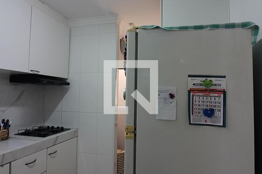 Cozinha de apartamento à venda com 2 quartos, 60m² em Paulicéia, São Bernardo do Campo