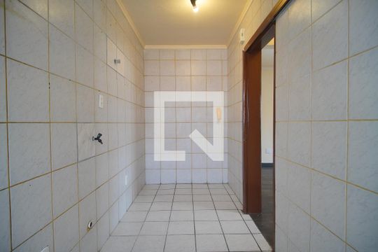 Cozinha e Área de Serviço de apartamento à venda com 1 quarto, 50m² em Centro, São Leopoldo