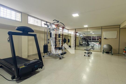 Área comum - Academia de apartamento à venda com 3 quartos, 194m² em Água Verde, Curitiba