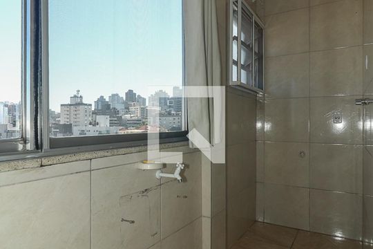 Área de Serviço de apartamento à venda com 3 quartos, 112m² em Santa Cecília, Porto Alegre