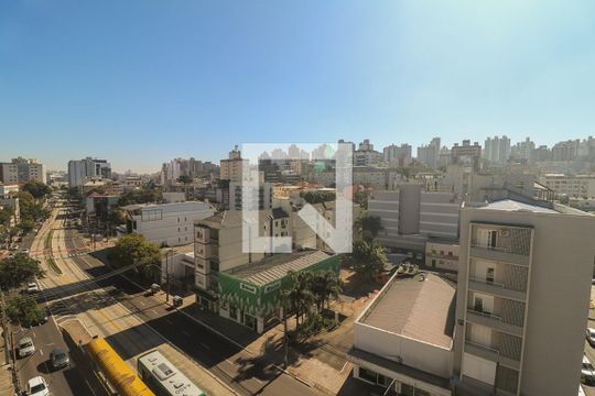 Vista de apartamento à venda com 3 quartos, 112m² em Santa Cecília, Porto Alegre