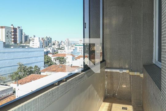 Varanda de apartamento à venda com 3 quartos, 112m² em Santa Cecília, Porto Alegre