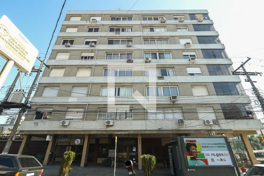Fachada de apartamento à venda com 3 quartos, 112m² em Santa Cecília, Porto Alegre
