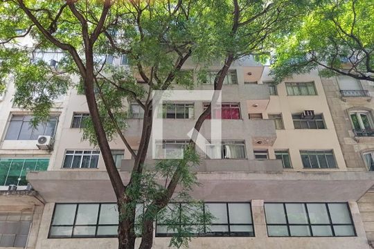 Fachada de apartamento à venda com 1 quarto, 69m² em República, São Paulo