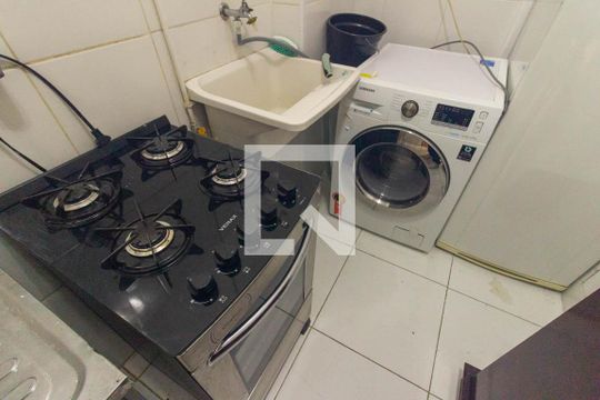 Cozinha de apartamento à venda com 1 quarto, 69m² em República, São Paulo