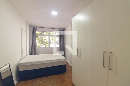Quarto de apartamento à venda com 1 quarto, 69m² em República, São Paulo