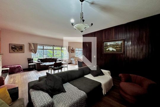 Sala de casa à venda com 5 quartos, 430m² em Chácara Monte Alegre, São Paulo
