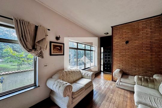 Sala de casa à venda com 5 quartos, 430m² em Chácara Monte Alegre, São Paulo