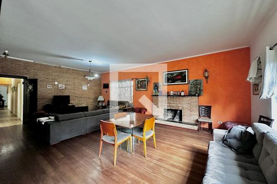 Sala de casa à venda com 5 quartos, 430m² em Chácara Monte Alegre, São Paulo