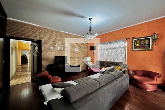 Sala de casa à venda com 5 quartos, 430m² em Chácara Monte Alegre, São Paulo