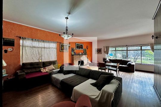 Sala de casa à venda com 5 quartos, 430m² em Chácara Monte Alegre, São Paulo