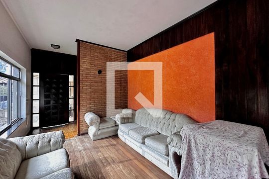 Sala de casa à venda com 5 quartos, 430m² em Chácara Monte Alegre, São Paulo