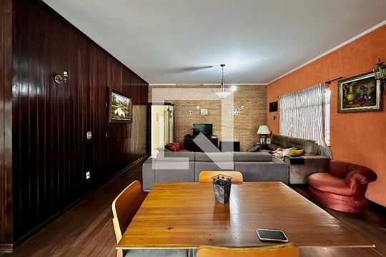 Sala de casa à venda com 5 quartos, 430m² em Chácara Monte Alegre, São Paulo
