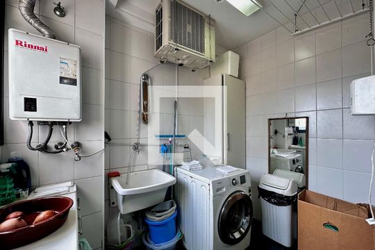 Área de Serviço de apartamento à venda com 2 quartos, 109m² em Campo Belo, São Paulo