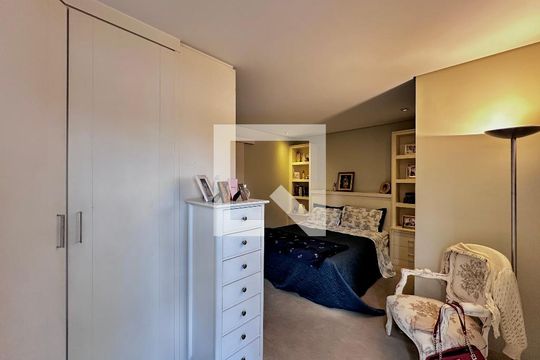 Suíte 2 de apartamento à venda com 2 quartos, 109m² em Campo Belo, São Paulo